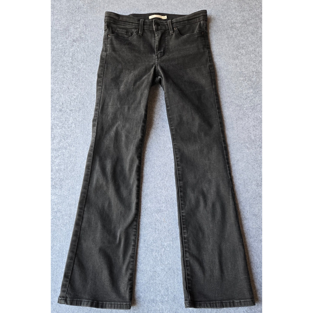 Levi's 315 Ladies Shaping Bootcut Black Jeans